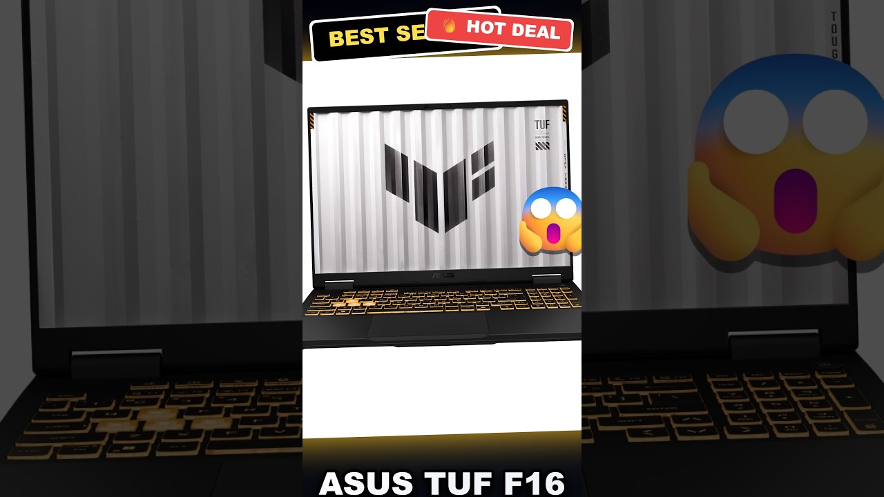 ASUS TUF F16 2025 Gaming Laptop Tested: Is This Worth Buying Now? review video