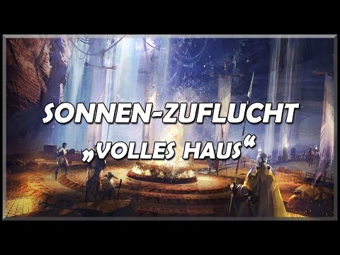 Guild Wars 2 - Path of Fire | Sonnen Zuflucht - "Volles Haus" | Erfolg Guide