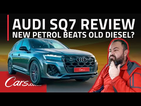 Audi SQ7: A Family Car That's A Race Car