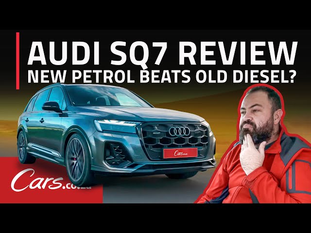 Audi SQ7 review: A Family Car That's a Race Car