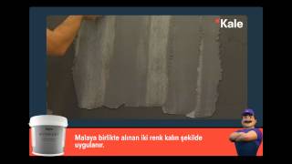 Betonart File Desen Uygulaması