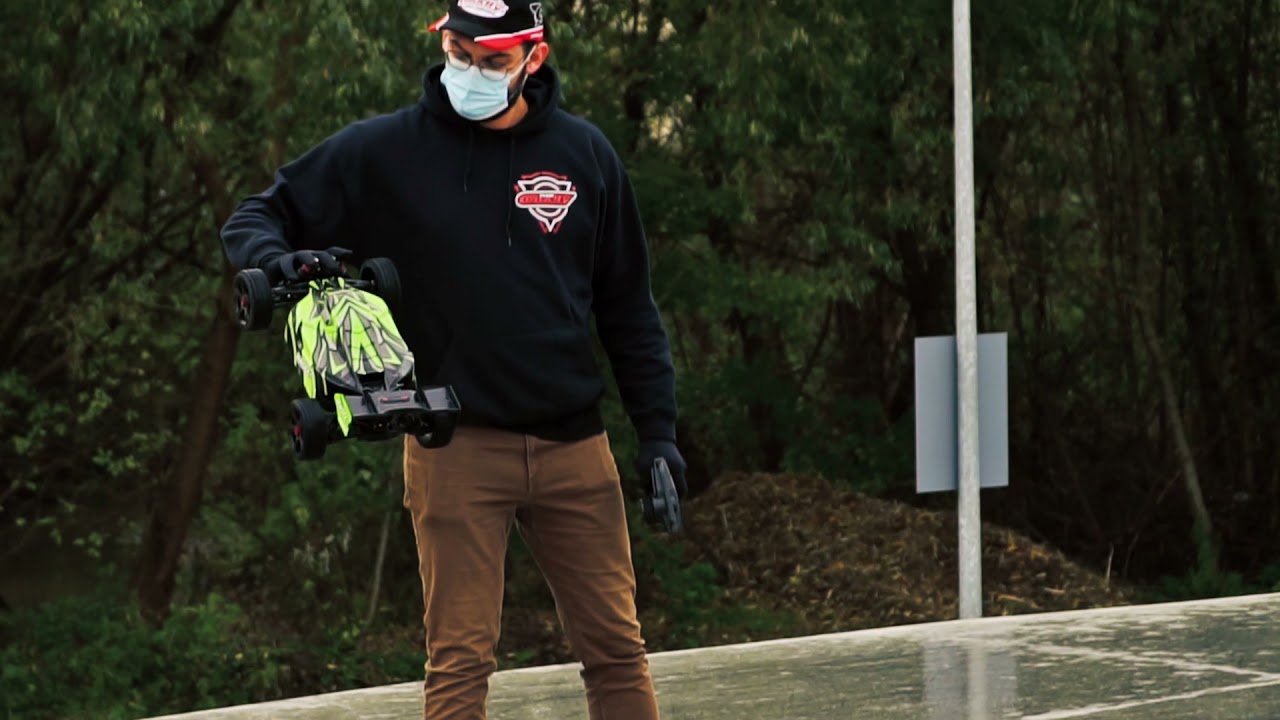 RADIX XP 4S Model 2021 - 1/8 BUGGY 4WD - RTR - Brushless Power 4S