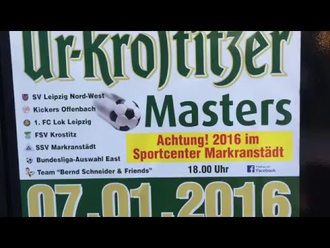 Ausblick auf das Ur-Krostitzer Masters 2016