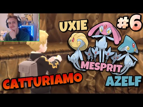 CATTURIAMO MESPRIT, AZELF E UXIE ( I LEGGENDARI DEI LAGHI ) Pokémon DL Walkthrough ITA - Parte 6
