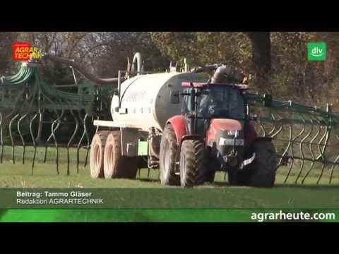 Case IH Farmall U Pro 115 Traktor im AGRARTECHNIK-Maschinentest