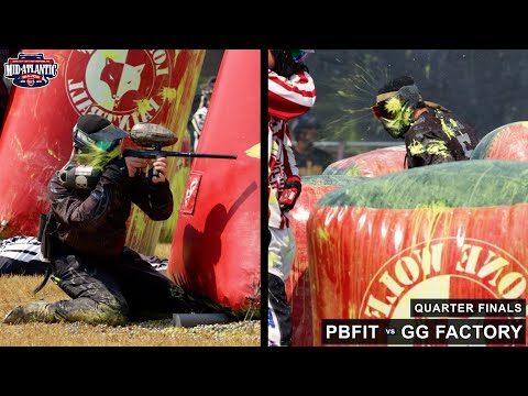 That Snapshot From Chavez Was Nasty | Finals Paintball | D1 Xball | NXL Philly
