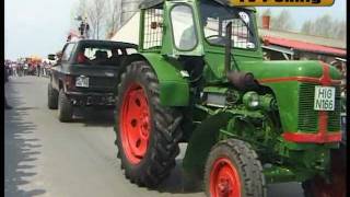 preview picture of video 'Reinholterode | Eichsfeld - Chevrolet gegen Traktor Famulus beim Pulling - der Wahnsinn!'