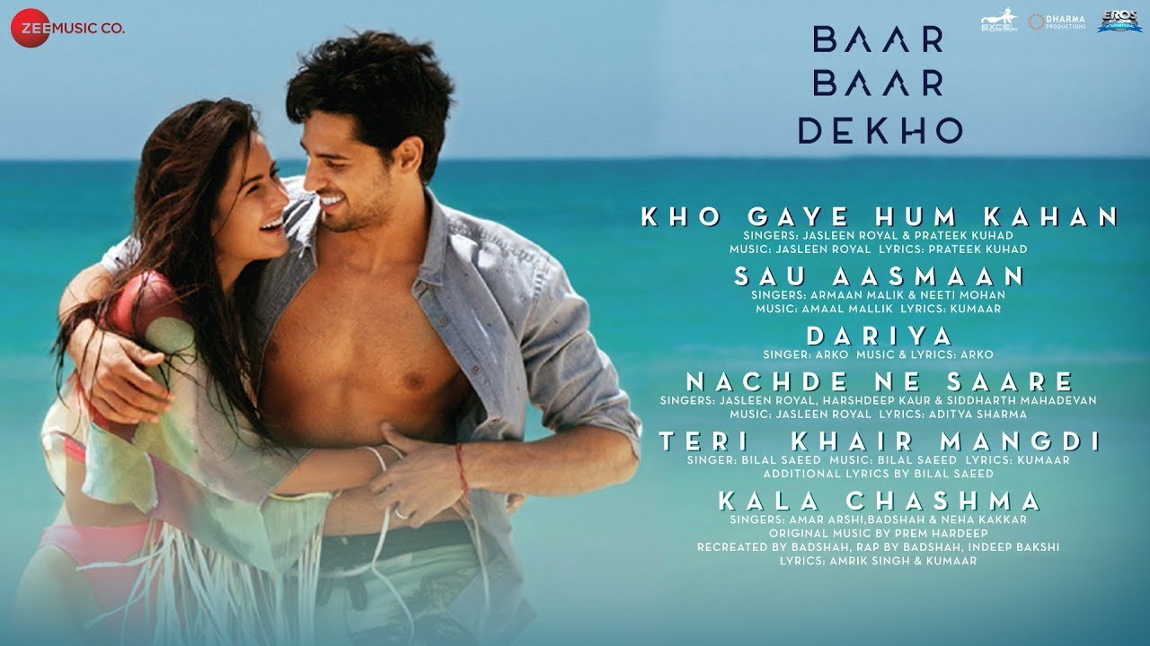 Kho Gaye Hum Kahan Lyrics | Baar Baar Dekho | Jasleen Kaur Royal, Prateek Kuhad