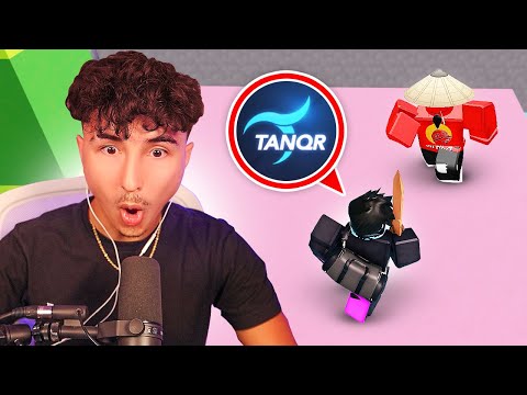 I Let a Pro Secretly Use MY ACCOUNT In Roblox BedWars!