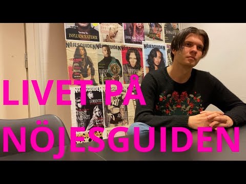 Livet på Nöjesguiden