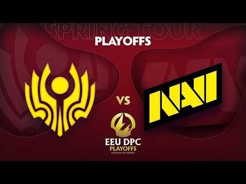 CIS Rejects vs Natus Vincere Game 3 - DPC EEU Div 1 Finals: Tour 2 w/ Ares & Danog