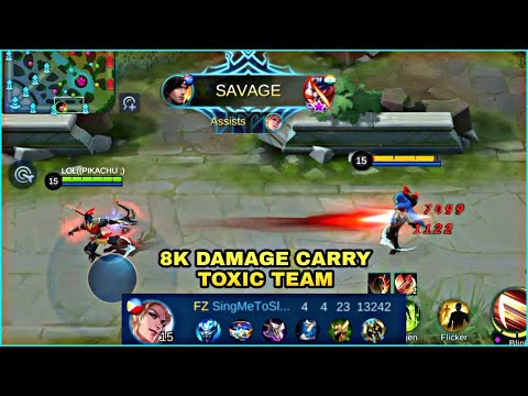 New Yi Sun-Shin Best Build For Savage | Top 1 Global Yi Sun Shin Build | MLBB
