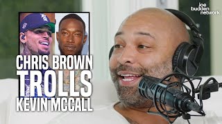 Chris Brown Trolls Kevin McCall After His Breakdown Over Financial Struggles