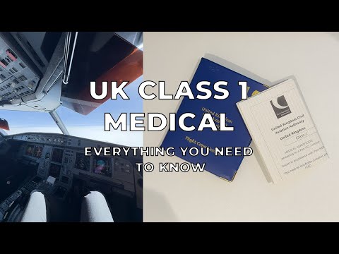 Class 1 Pilot Medical Everything You Need To Know