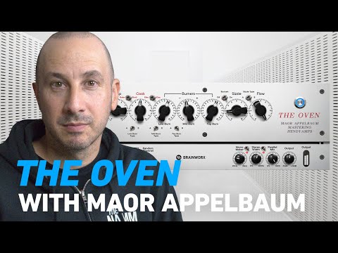 Creator of THE OVEN Hardware, Maor Appelbaum, Demos THE OVEN Plugin | Plugin Alliance