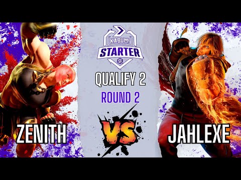 SF6 👊 Zenith (Marisa) vs JahLexe (Ken) 👊 KaBuM! Starter SF6 - Qualify 2 - Round 2 - Winners Quarter