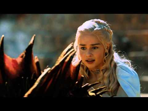 Daenerys flying Drogon soundtrack