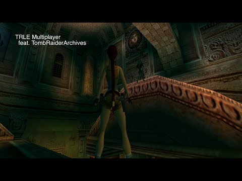 500 SUB! Special Hall of Fame TRLE - [TR4] Catacomb Towers [COOP] feat. TombRaiderArchives