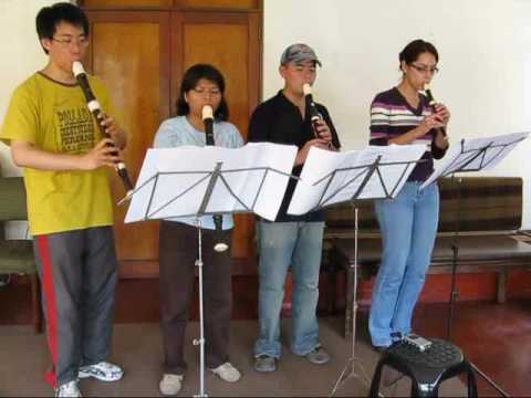 Concerto movement for recorder trio (soprano, alto, tenor)