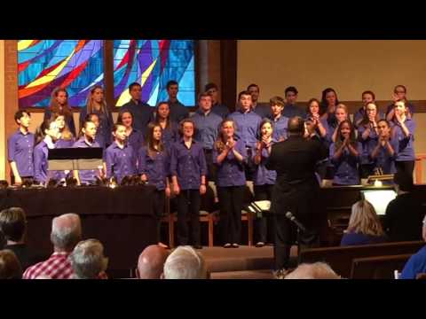 "Turn the World Around," COS Celebration Singers