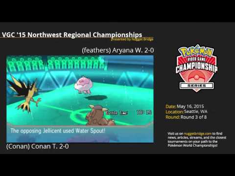 VGC'15 Seattle Regional Round 3 - Conan T. (Conan) vs Aryana W. (feathers)