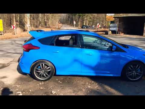 Ford Focus RS insane Sound with EGO-X/BULL-X exhaust (MUST SEE)