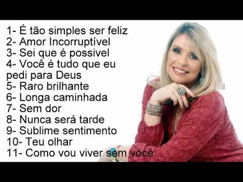 Top 10 Românticas - Marina de Oliveira ( Românticas Gospel)