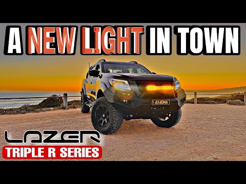 LAZER LAMP - Triple R vs Sentinel Elite vs Linear 36"