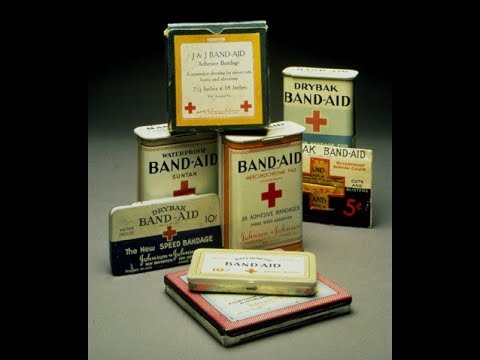 A inusitada invenção do Band-Aid