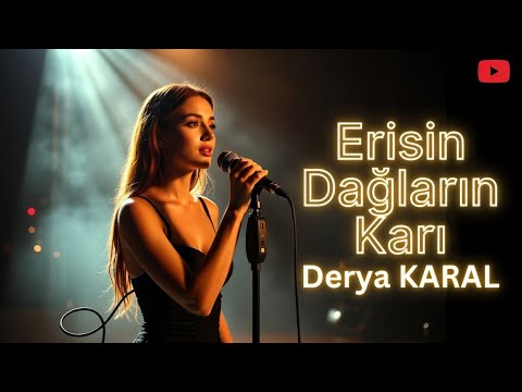 Erisin Dağların Karı” Böyle Hiç Söylenmedi 😱 | Derya Karal (Arabesk Rock Türkü)
