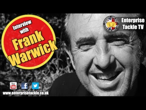 Tips, advice and tactics with carp legend Frank Warwick. Full interview here.