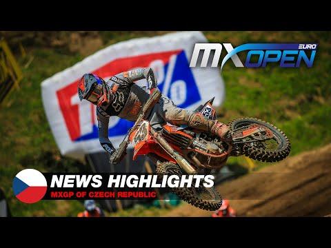 EMX Open | News Highlights  | MXGP of Czech Republic 2021 #motocross
