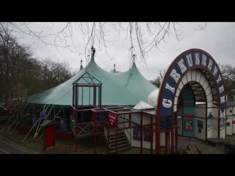Teltrejsning af Cirkusrevyen 2014
