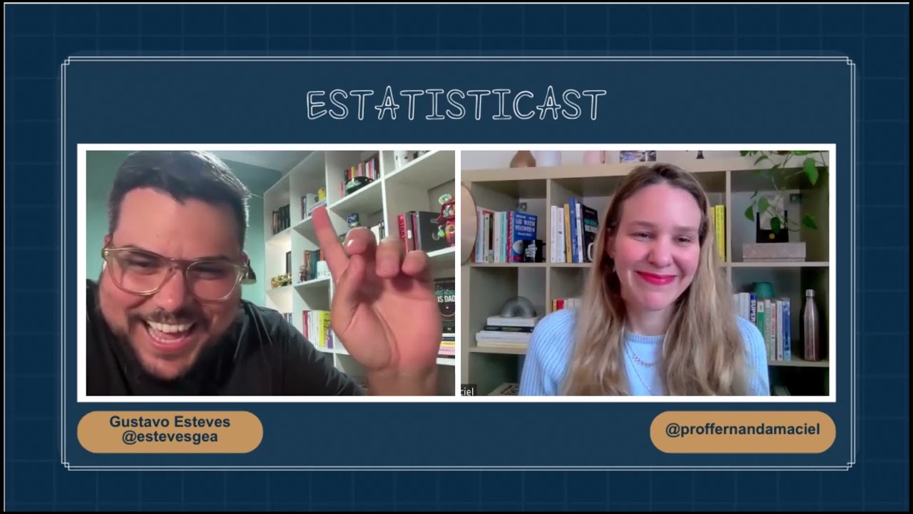 Estatisticast 42: Menos Achismos, Mais Dados - Gustavo Esteves