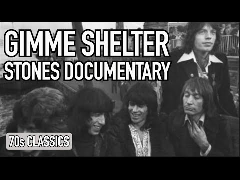The Rolling Stones Gimme Shelter 1970 - Classic Full Documentary