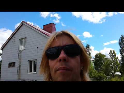 Tuli jokinverren pelattua petankia + kahvin keittoon