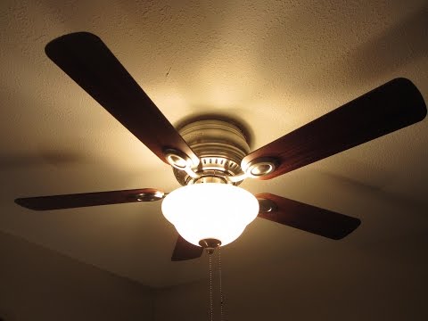 CEILING FAN INSTALLATION - HOW TO / DIY - YouTube