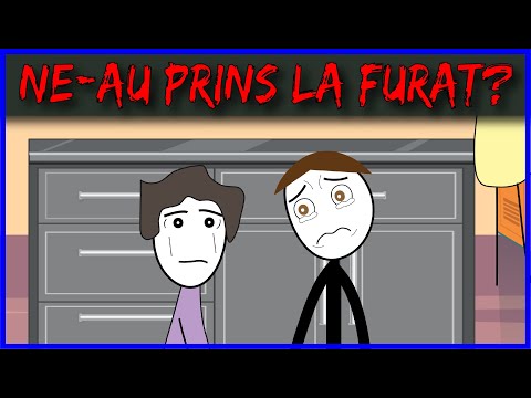 LA FURAT: PAZNICUL SI MAGAZIA CU BOBINE!