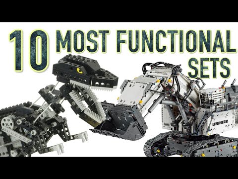 10 LEGO Technic Sets Packed with Incredible Features!