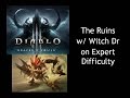 "Diablo 3 Reaper of Souls" (PS4) - "The Ruins" with ...