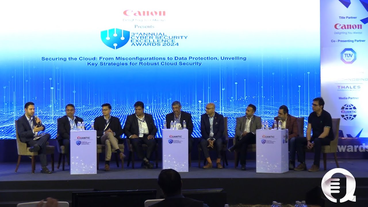 Panel discussion on Securing the Cloud: Unveiling Key Strategies for Robust Cloud Security