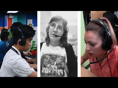 La vida detrás de los call center