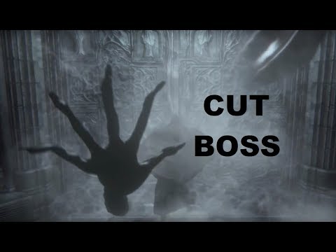 Bloodborne - Inherit The Nightmare Last Form, Moon Presence Variant - NO DAMAGE [UNUSED CONTENT]