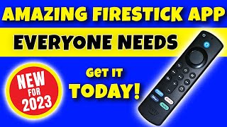 🔥NEW FIRESTICK APP IS a GAMECHANGER | ONE-CLICK = INCREASED SPEED!!🔥