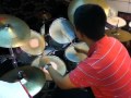 "Separate ways"drum fill 