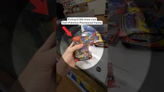Pulling the top chase card from Pokemon Phantasmal Flames 🔥 #pokemon #pokemoncards #pokemontcg