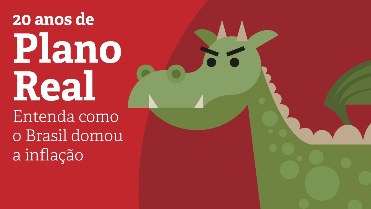 20 anos de Plano Real