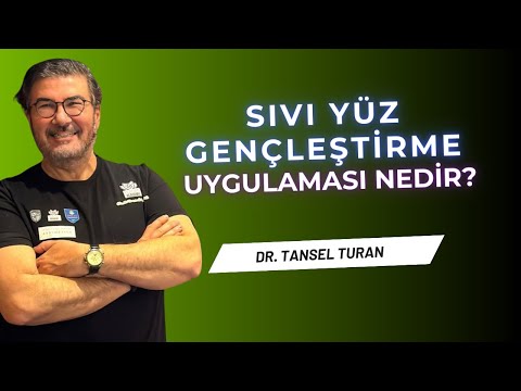 Sıvı Yüz Gençleştirme Uygulaması Nedir?