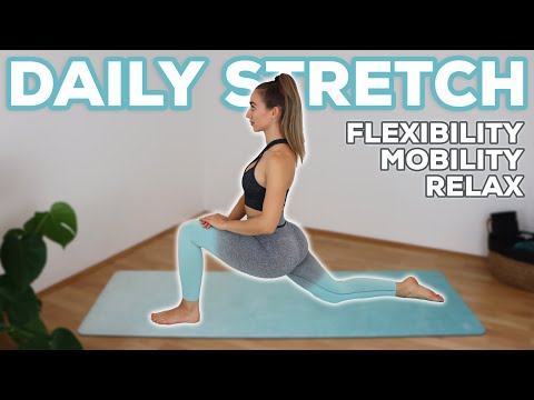 12 min. FULL BODY STRETCHING ROUTINE | Stretching for mobility, flexibility, and relaxation!