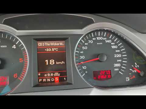 Audi A6 C6 3.0TDI 233hp Acceleration 0-200